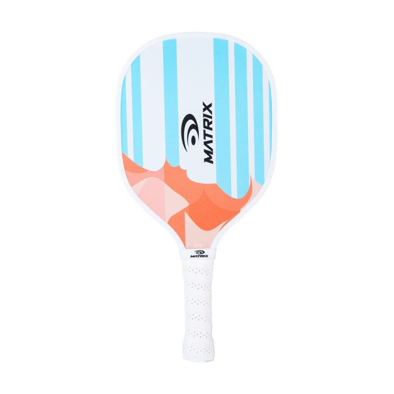 Matrix Beginner/Intermediate Wooden Pickleball Paddle/Racket & Outdoor Ball Set, 5-pc P9