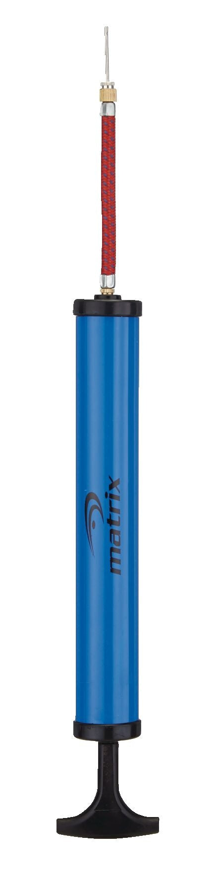 Matrix Dual-Action Portable Hand-Held Air Pump with Inflation Needle For All Sport Balls, 12-in Y3