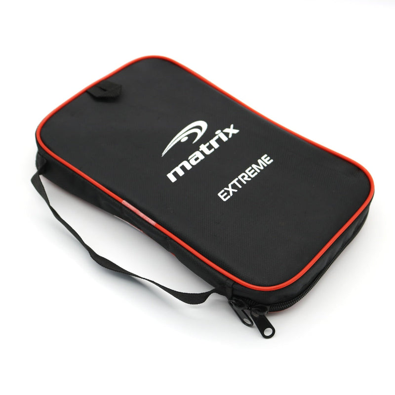 Matrix Extreme 2-Player Table Tennis Racket/Ping Pong Paddle & Ball Set with Carry Case, 5-pc X4