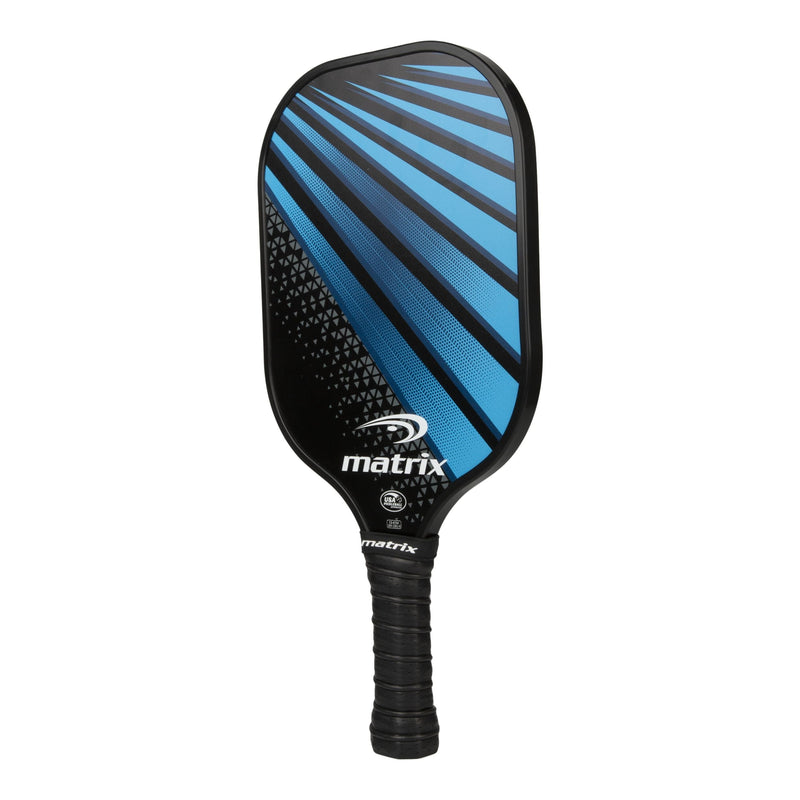 Matrix Graphite Carbon Fibre High-Strength Pickleball Paddle/Racket, USAPA Approved, Black Q7