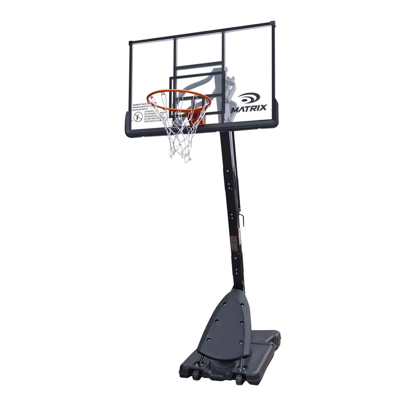 MATRIX Portable Adjustable Basketball System, 54-in M9