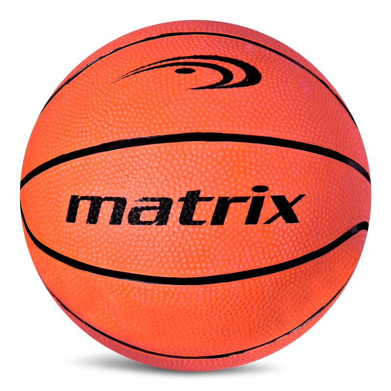 Matrix Rubber Basketball, Official Size 7 (29.5-in) S5