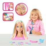 Mattel Deluxe Barbie Blonde Styling Head, Assorted Styles