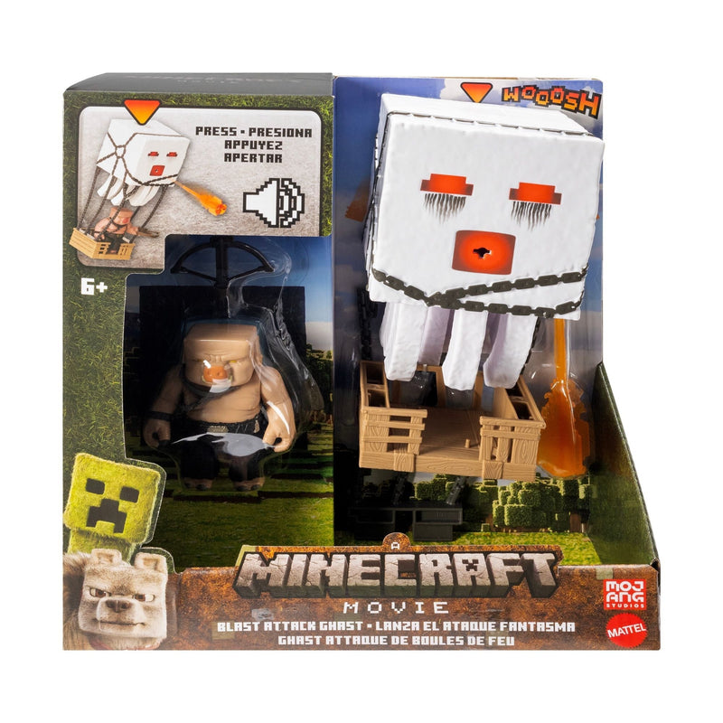 Mattel Minecraft Movie The Big One Feature Figure for Ages 6+ N1