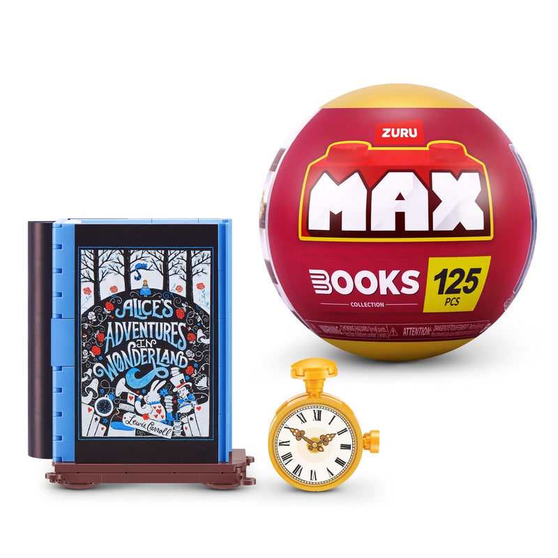 Max Premium Books Series 1 Alice In Wonderland D0