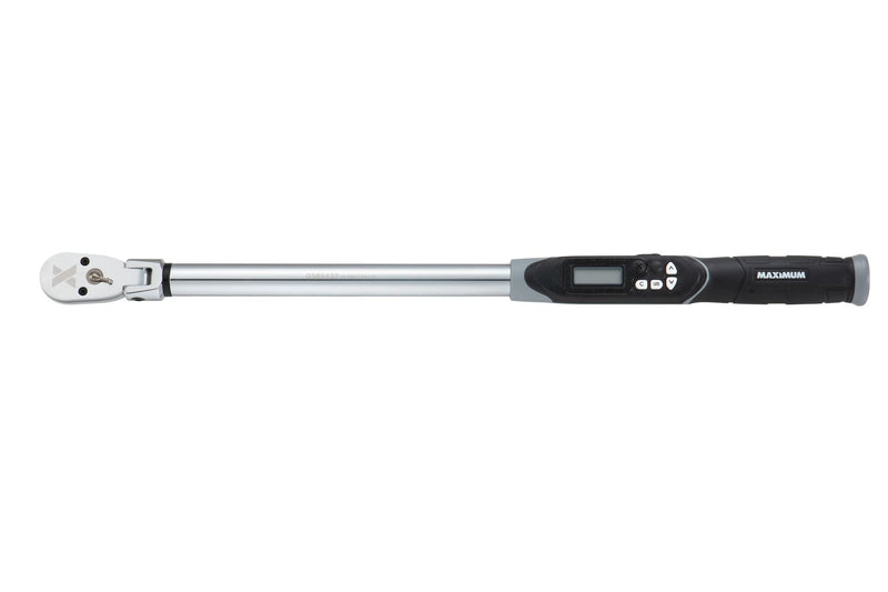 MAXIMUM 1/2" Digital Flex Head Angle Torque Wrench I5