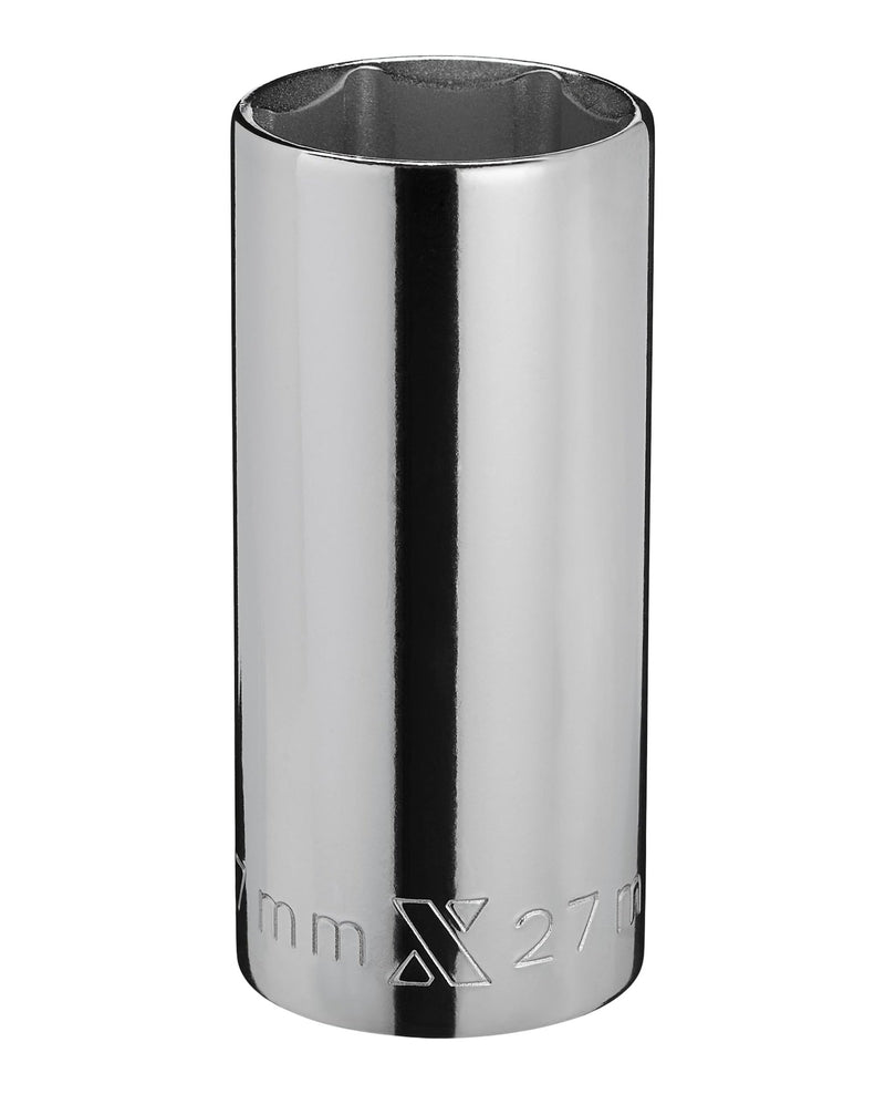 MAXIMUM 1/2" Drive 27mm Deep Socket E5