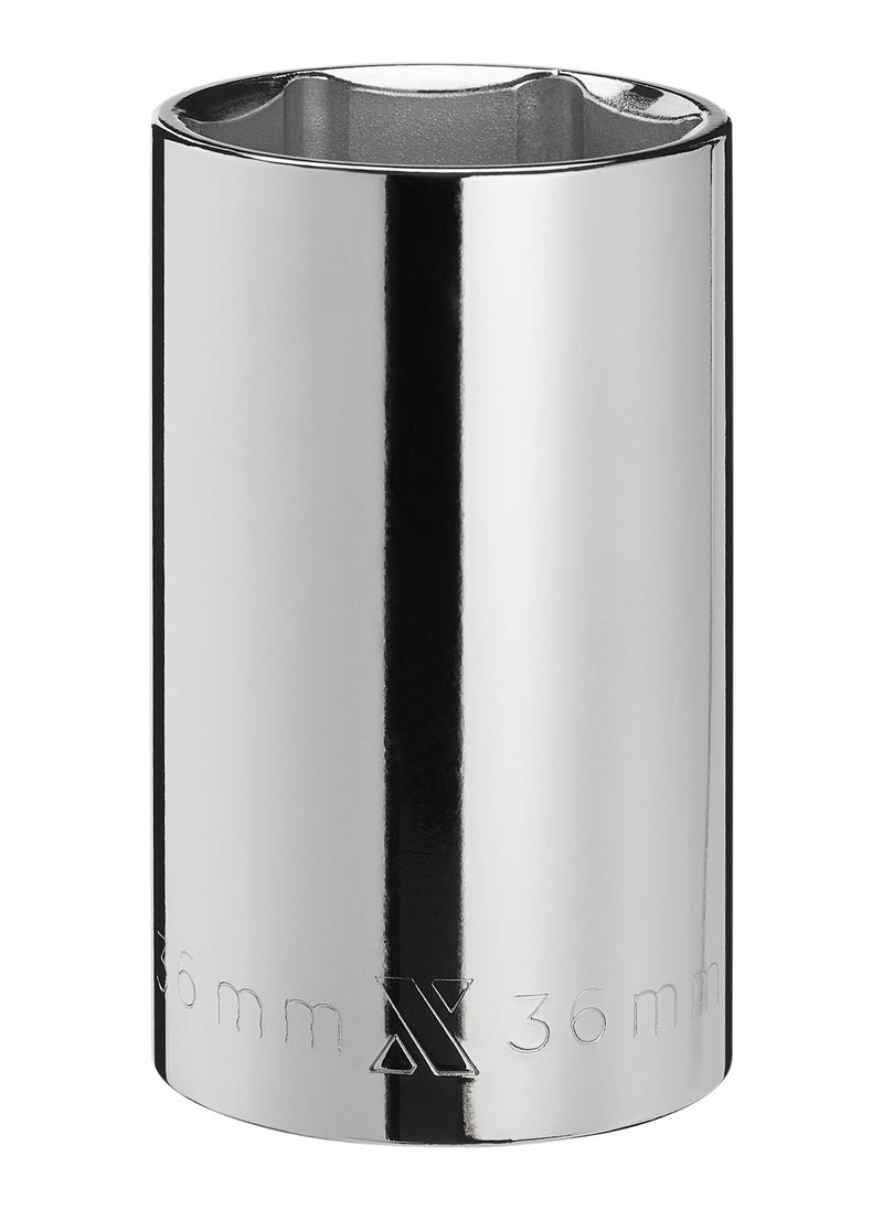 MAXIMUM 1/2" Drive 36mm Deep Socket N8