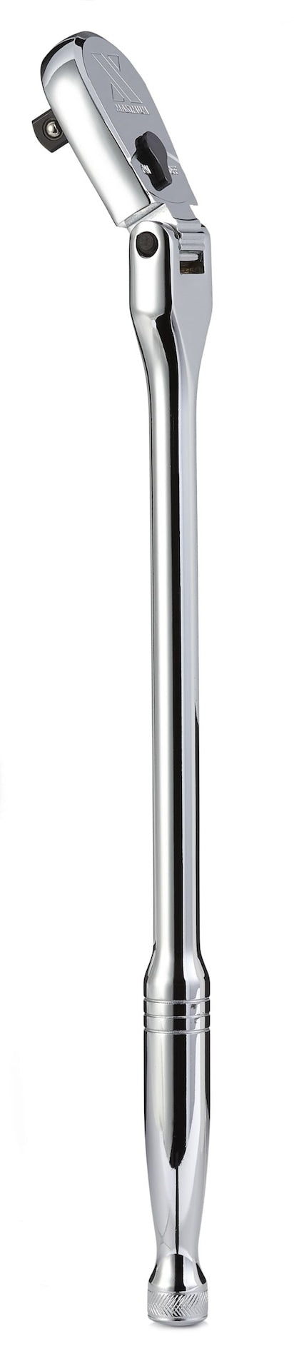 MAXIMUM 1/2-in Drive 90-Tooth Flex Ratchet, CRV, Chrome Plating, 17-in A6