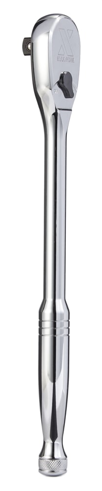 MAXIMUM 1/2-in Drive 90-Tooth Ratchet, CRV, Nickel-Chrome Plating, 13-in V1
