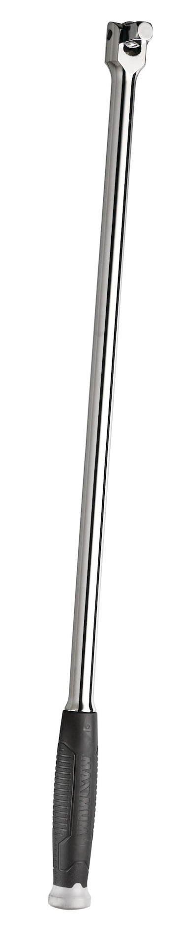 MAXIMUM 1/2-in Drive Grip Flex Breaker Bar, Nickel-Chrome Plating, 24-in A8