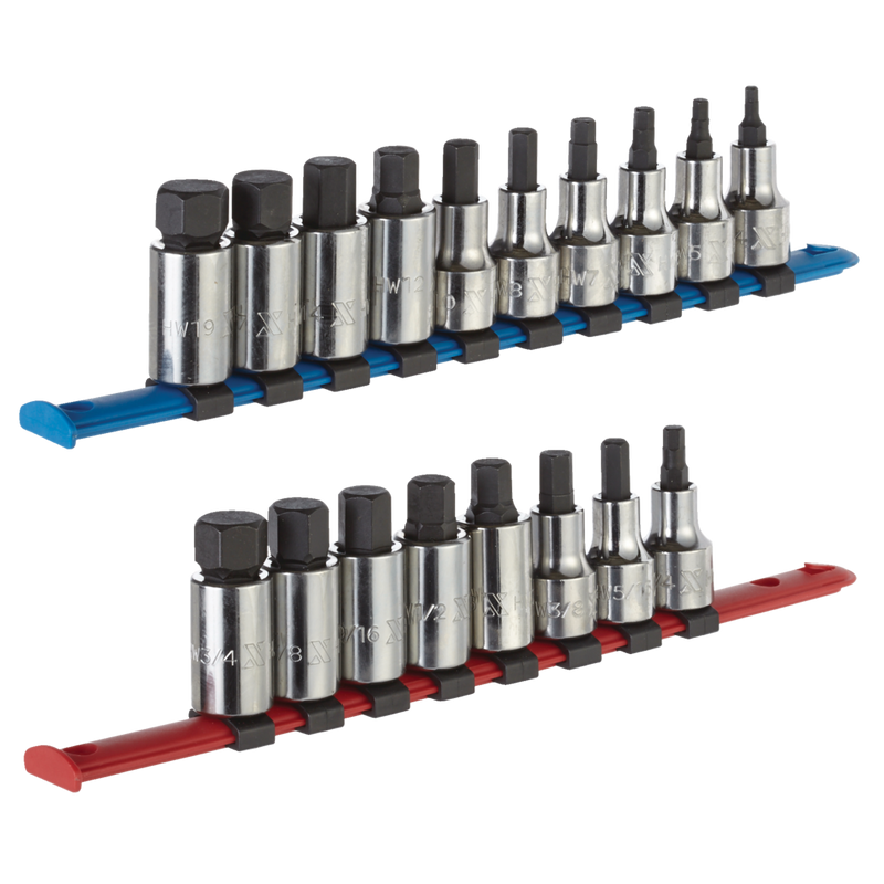 MAXIMUM 1/2-in Drive Hex Bit Socket Set, 18-pc W4