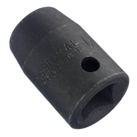 MAXIMUM 1/2-in Drive Impact Sockets, Assorted Sizes, SAE/Metric, CRMO W1