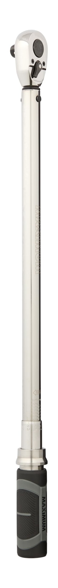 MAXIMUM 1/2-in Drive, Torque Wrench, 50-250 ft-lbs P6