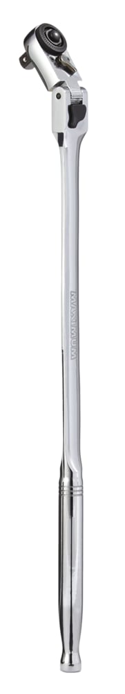 MAXIMUM 1/4-in Drive 72-Tooth Speciality Ratchet, CRV, Nickel-Chrome Plating, 12-in D3