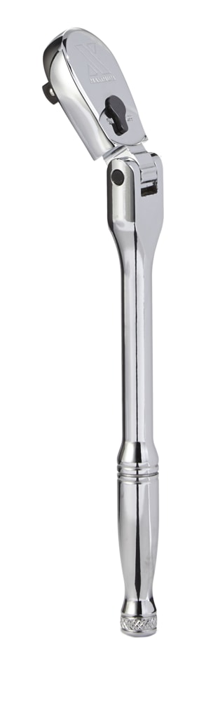 MAXIMUM 1/4-in Drive 90-Tooth Flex Ratchet, CRV, Chrome Plating, 7-in W8