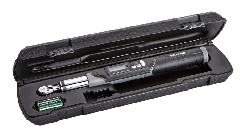 MAXIMUM 1/4-in Drive Digital Torque Wrench, 1.11-22.1 ft-lbs N7