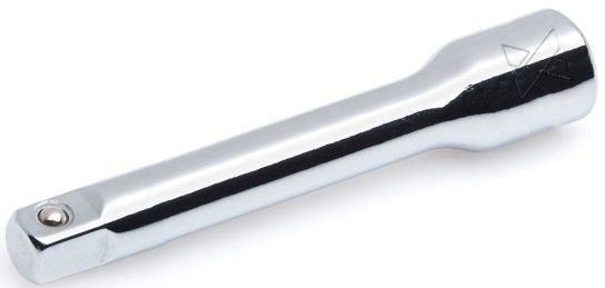 MAXIMUM 1/4-in Drive Extension Bar, CRV, Nickel-Chrome Plating, 3-in F7