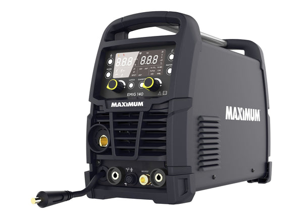 MAXIMUM 140A Multi-Process Welder with LCD Screen O1
