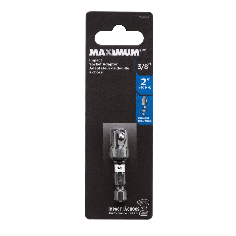 MAXIMUM 2-in Socket Adaptor, 3/8-in G5