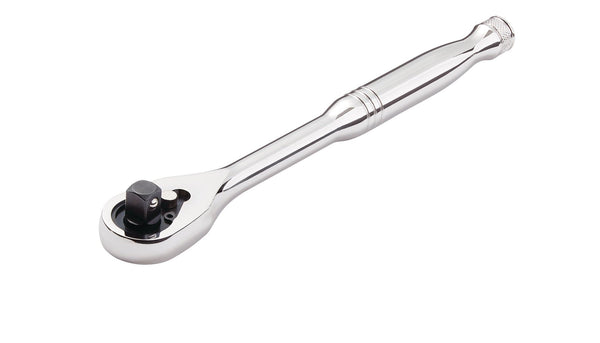 MAXIMUM 3/8-in Drive 90-Tooth Ratchet, CRV, Nickel-Chrome Plating, 8-in W7