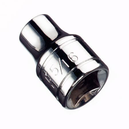 MAXIMUM 3/8-in Drive Assorted Sizes Regular Socket, 6-Point, Nickel-Chrome Plating Q7