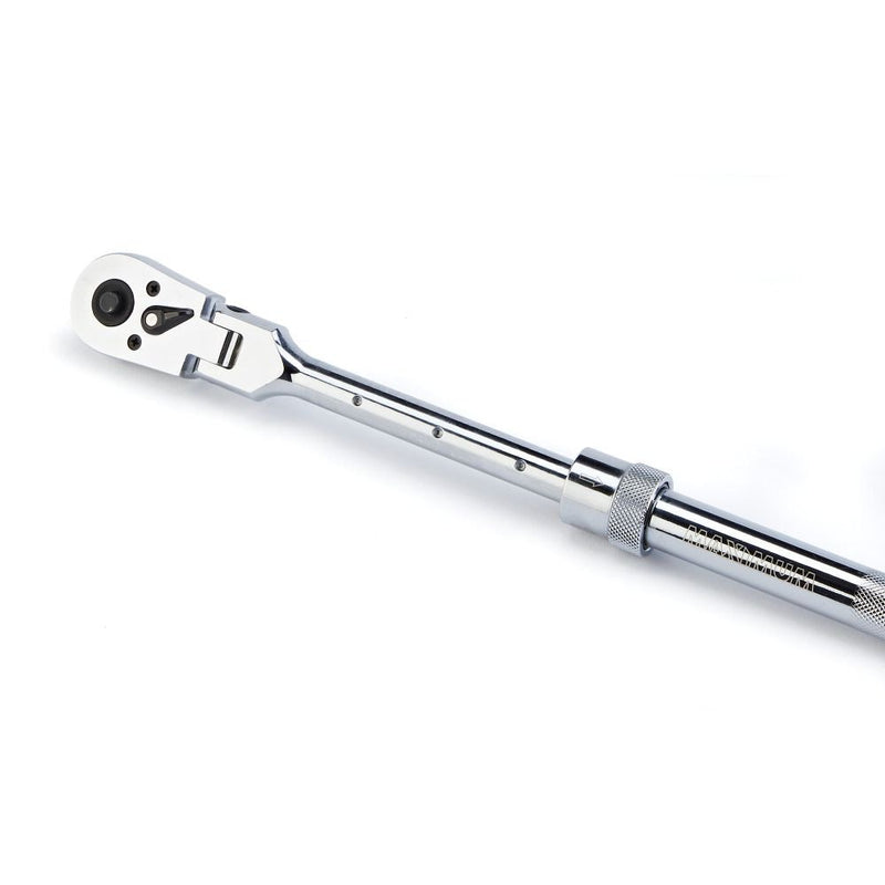 MAXIMUM 3/8-in Drive Flex Head Extendable Ratchet, CRV, Nickel-Chrome Plating, 10-in-15-in P0