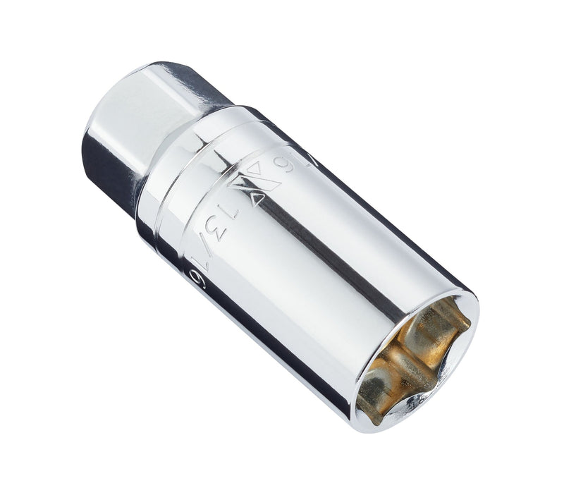 MAXIMUM 3/8-in Drive Magnetic Spark Plug Socket, 13/16-in Z2