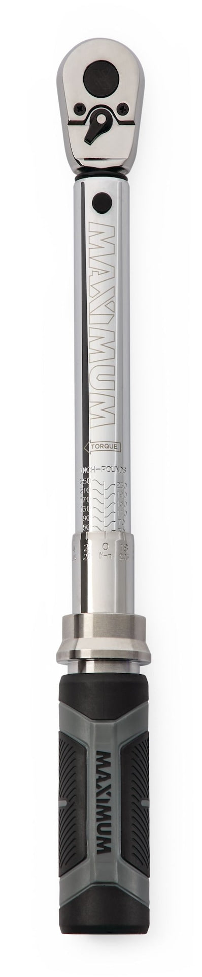 MAXIMUM 3/8-in Drive Torque Wrench, 50-250 in-lbs Y3