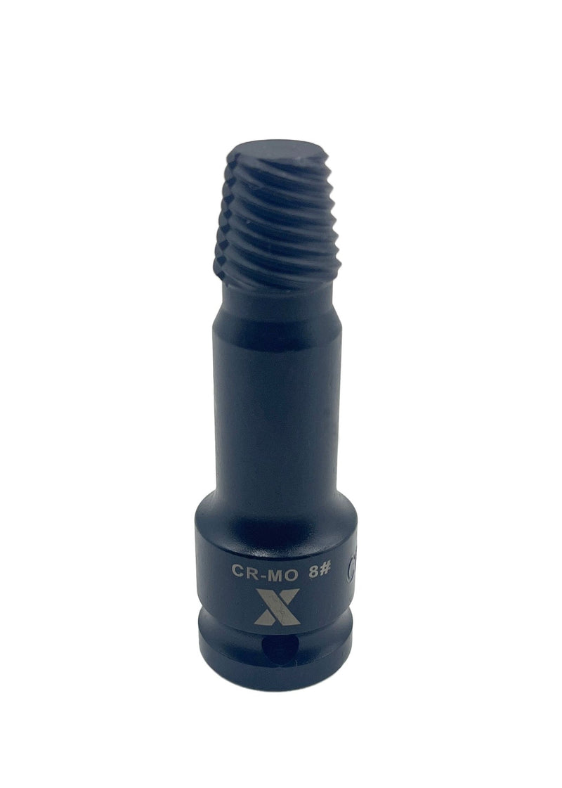 MAXIMUM 6 Piece 1/2" Drive Impact Screw Extractor Rail G4