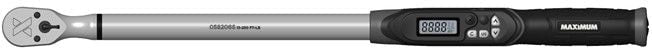 MAXIMUM Digital Angle Torque Wrench, 1/2-in Z5