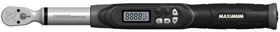 MAXIMUM Digital Angle Torque Wrench, 3/8-in L7