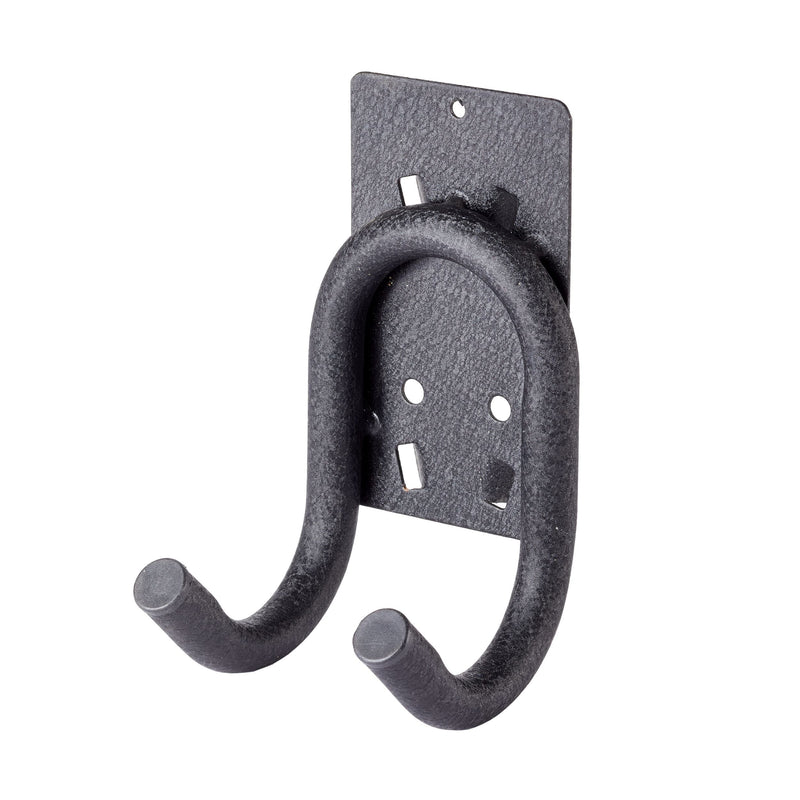 MAXIMUM Double Storage Hook, For Heavy Duty Steel Rack / Shelving or Wall Mount, Up to 50-kgs Z8