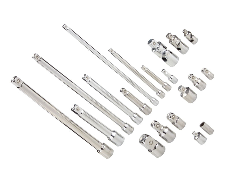 MAXIMUM Extension Tool & Socket Accessory Set, 20-pc V1