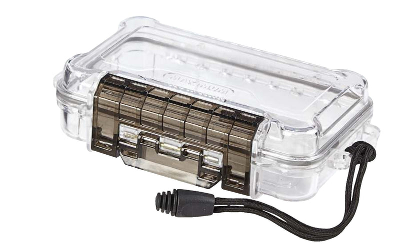MAXIMUM IP68 Portable Plastic Water Resistant Case with Wrist Strap, Small G4