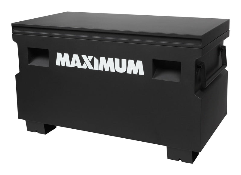 MAXIMUM Jobsite Storage Box, Black, 48-in N8