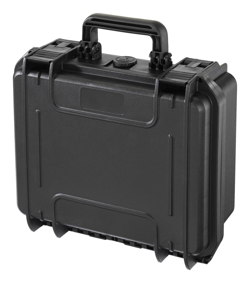 MAXIMUM Portable IP67 Waterproof Storage Case with Foam Layers, Small, Black X3