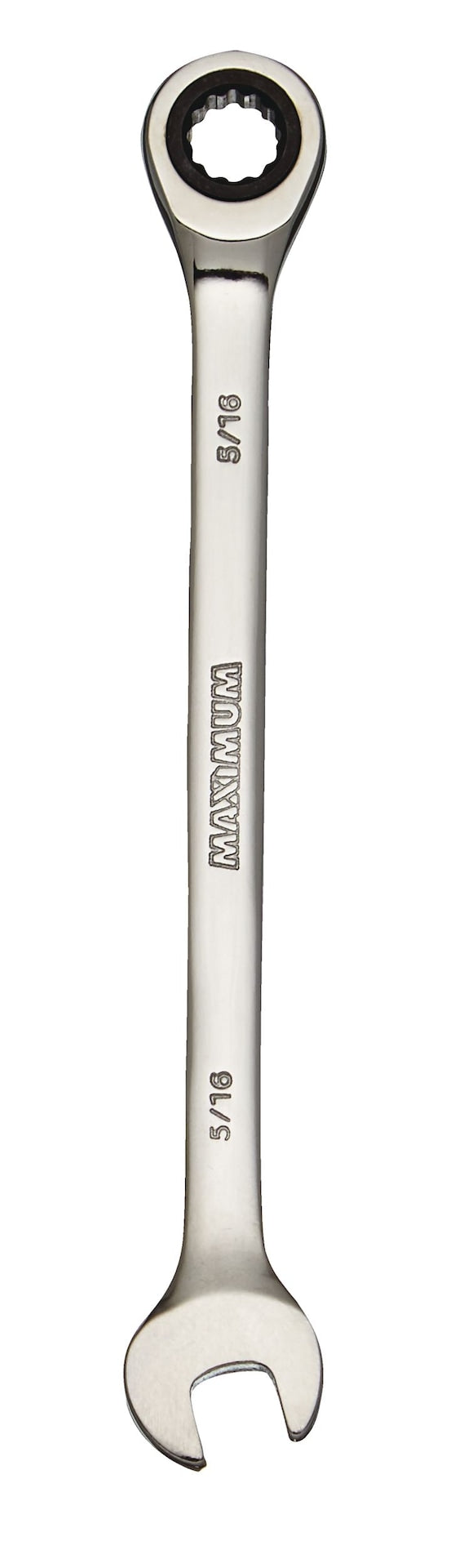 MAXIMUM Ratcheting Wrench, Assorted Sizes, SAE T3