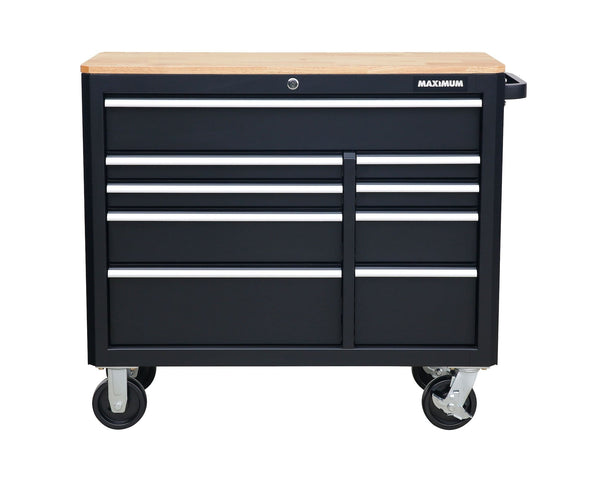 MAXIMUM Tool Cabinet with Integrated Power Strip, 43-in M2