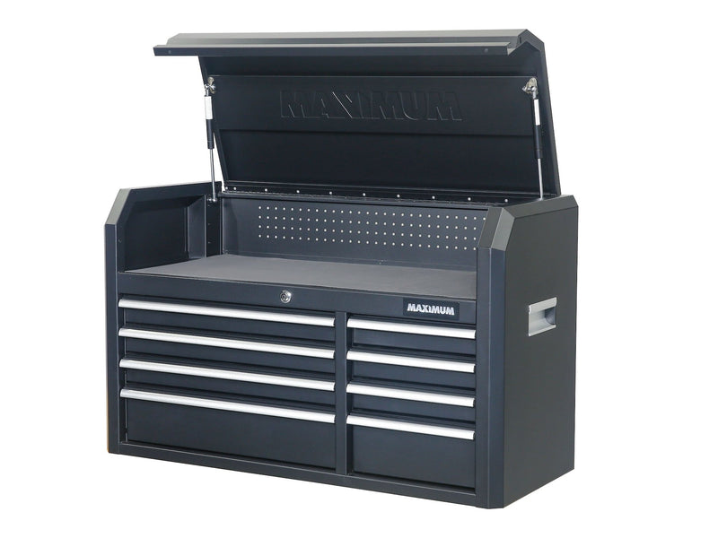 MAXIMUM Tool Chest with Integrated Power Strip, 43-in B1