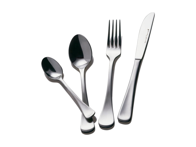 Maxwell & Williams Cosmopolitan Stainless Steel Flatware Set, Serves 4, 16-pc W1