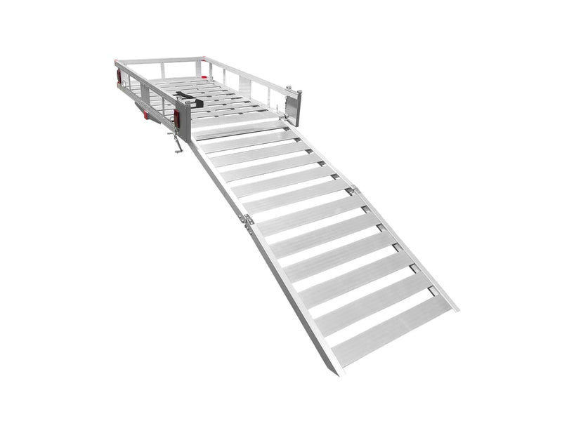 MaxWorks Aluminum Hitch Accessibility Carrier P9