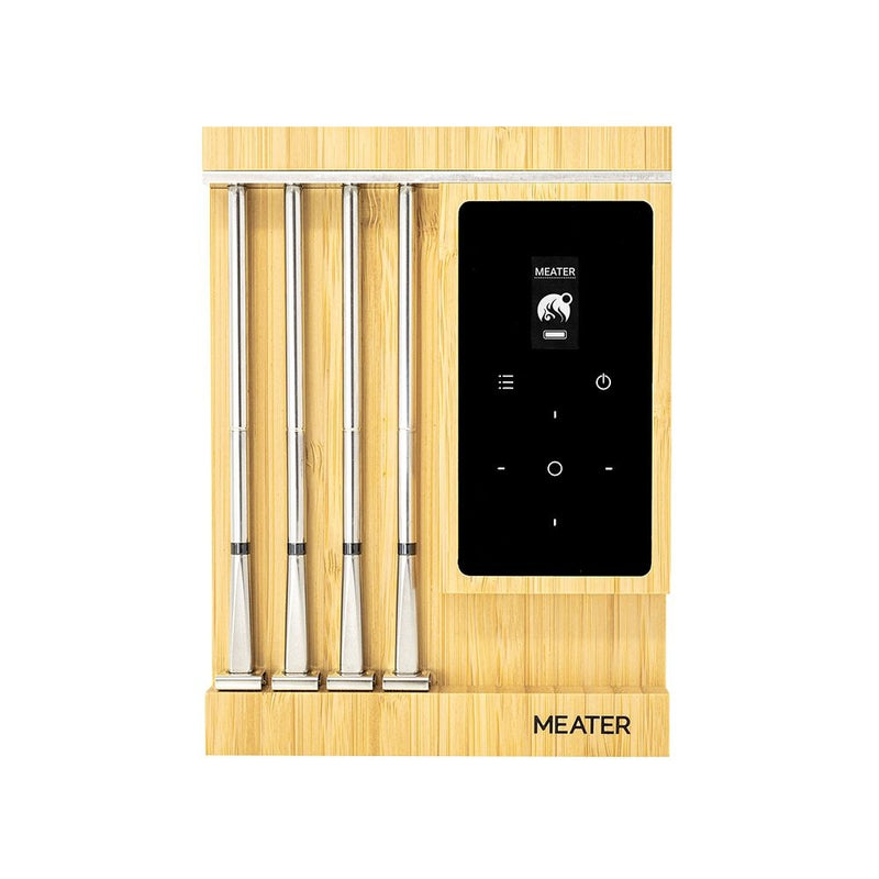 MEATER Pro XL Block 4-Probe Wi-Fi Smart Meat Thermometer, Dishwasher/Oven Safe I7