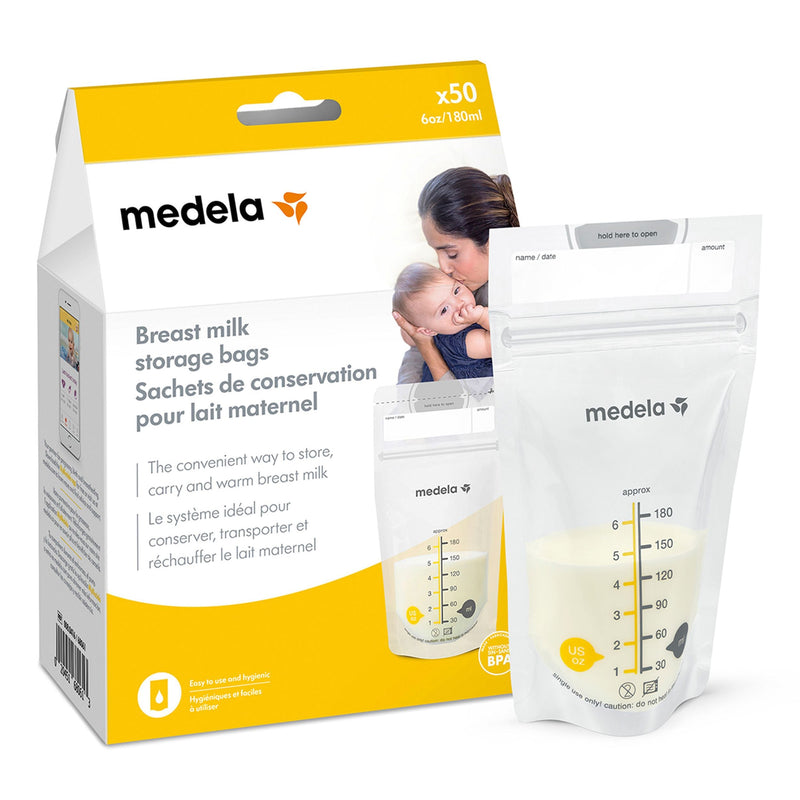 medela Breast Milk Storage Bags, 50-ct X9