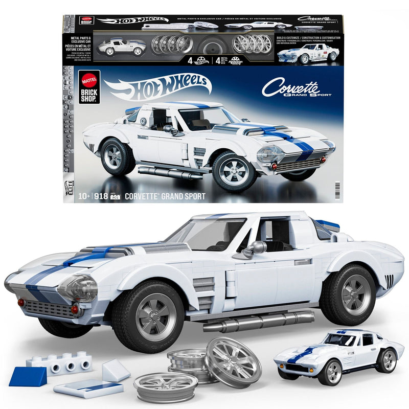 MEGA Hot Wheels Elite Series for Ages 8+, Corvette C9