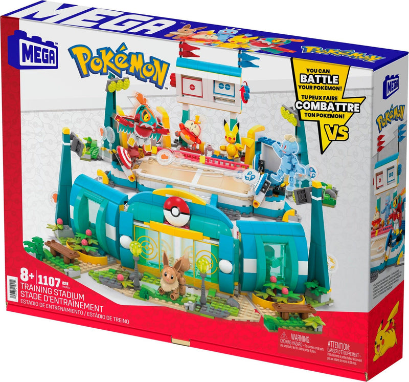 Mega Pokémon Adventure Builder Training Stadium Toy Building Set O2