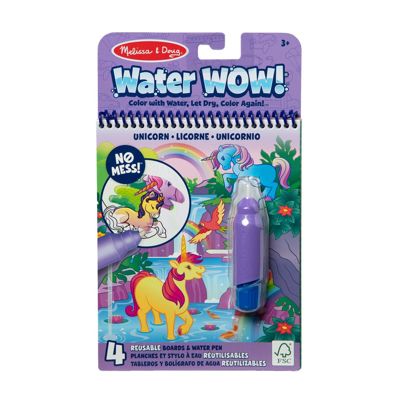 Melissa and Doug Water Wow Unicorn E0