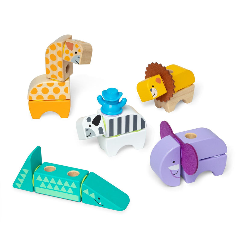Melissa and Doug/Spin Master Blockables for Ages 2+ Y2