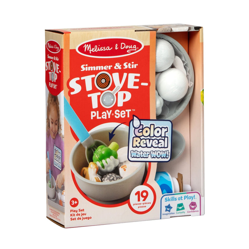 Melissa & Doug Salt and Serve Playset for Ages 3+, 19-pc V2