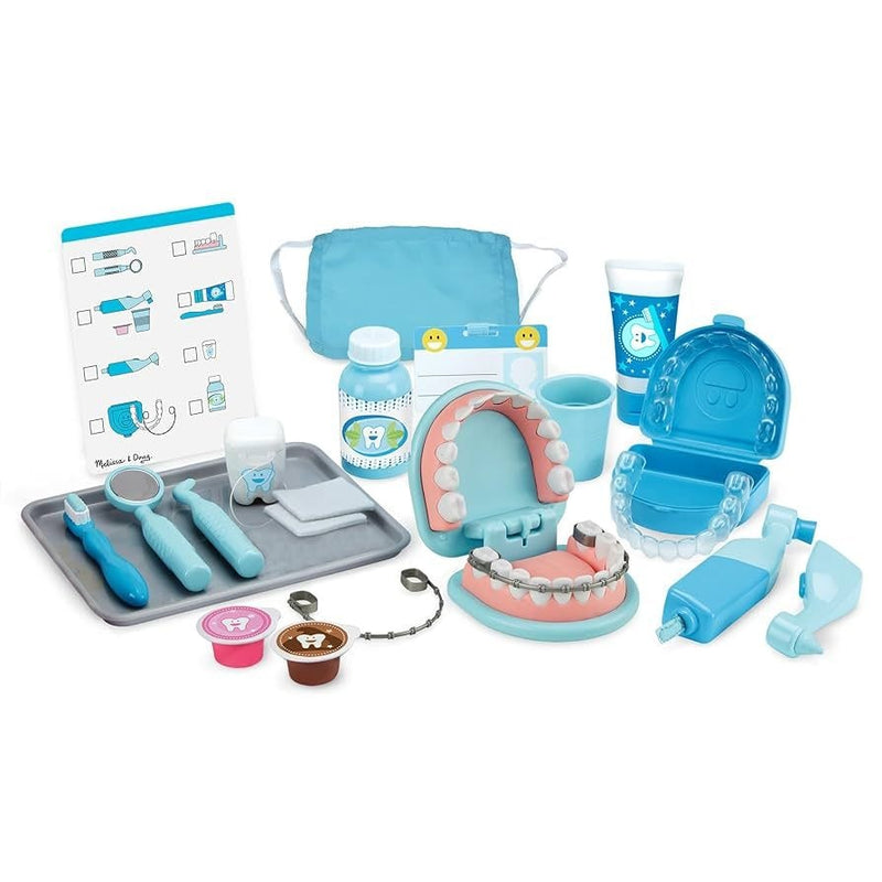 Melissa & Doug Super Smile Dentist Kit, Ages 3+ B3